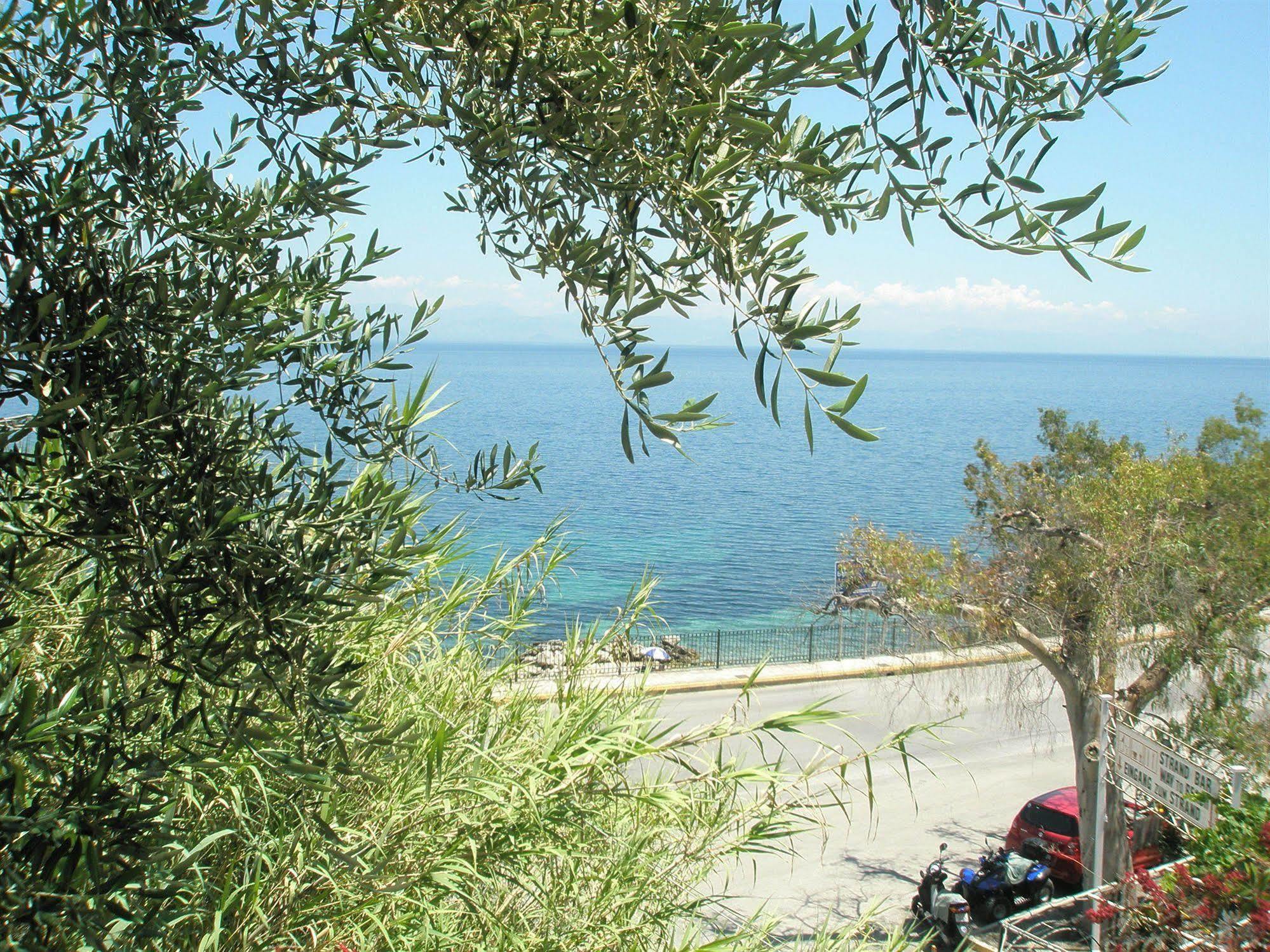 Faliraki Apartments Benitses  Dış mekan fotoğraf