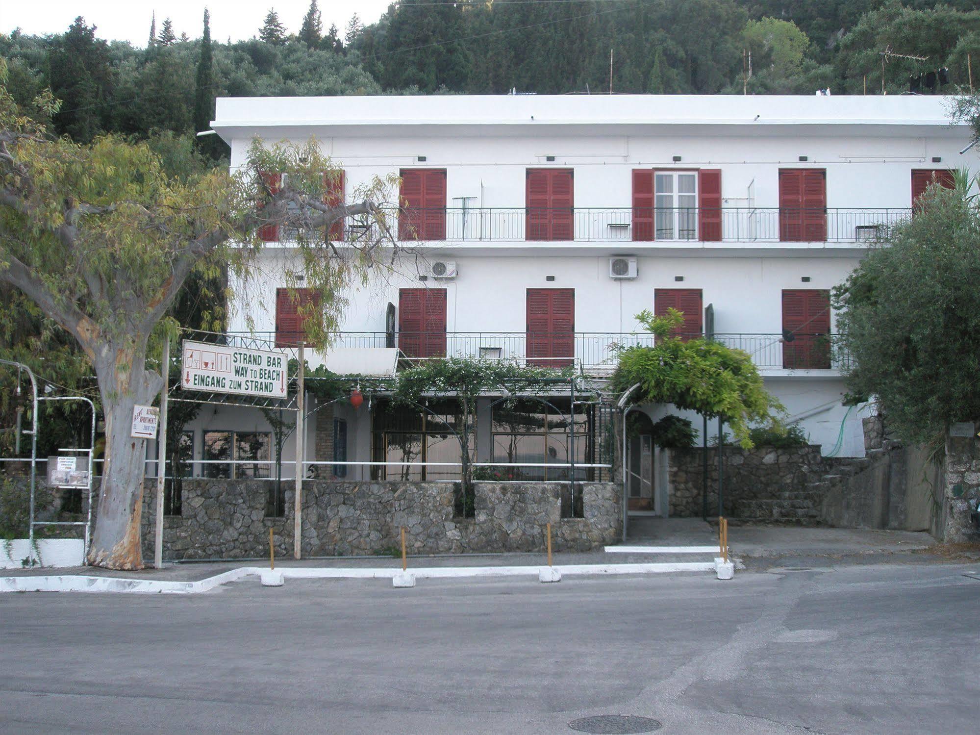 Faliraki Apartments Benitses  Dış mekan fotoğraf